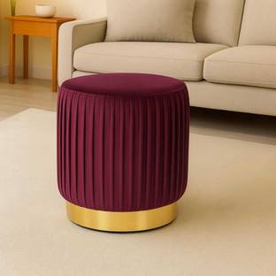Jaico Solid Wood Standard Ottoman