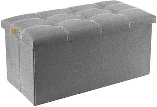 VICHAXAN Fabric Standard Ottoman