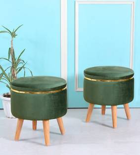 PLATINUMCRAFT Solid Wood Standard Ottoman