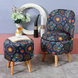 ShadowKart Solid Wood Standard Ottoman