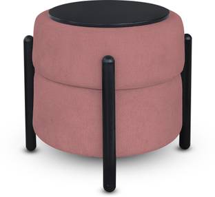 Jaico Solid Wood Standard Ottoman