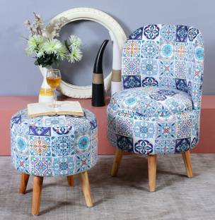 ShadowKart Solid Wood Standard Ottoman