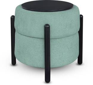 Jaico Solid Wood Standard Ottoman