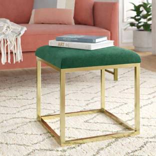 DECORO CRAFTS Metal Pouf