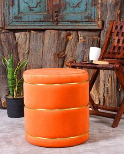 ShadowKart Solid Wood Standard Ottoman