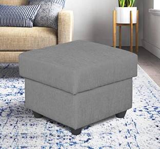 RM HOME Fabric Standard Ottoman