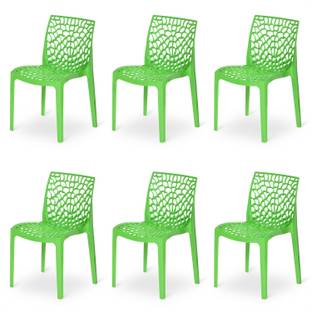 Supreme Web for Home & Garden Plastic Outdoor Chair