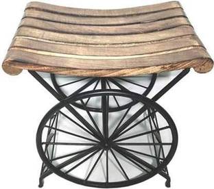 art export End Table/Coffee Table Sitting/Side Table/Wooden Stool for Living Room&Bedroom Solid Wood Cafeteria Chair