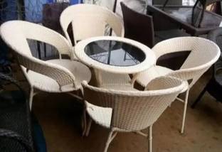 RAIOBJECT RAIOBJECT OUTDOOR/BALCONY/GARDEN/TERRACE TABLE CHAIR SET Metal Outdoor Chair