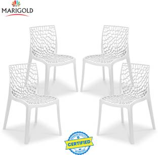 Marigold Plastic Cafeteria Chair