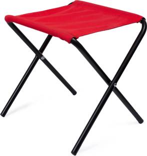 GreenLands Camping Stool MS S Red Fabric Outdoor Chair