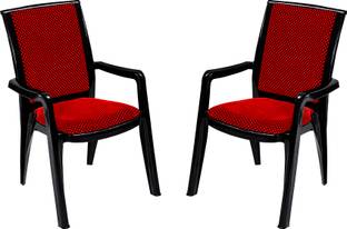 swagath furniture Chair For Cafe/Home/Office Can Be Used For Indoor/Outd Plastic Cafeteria Chair