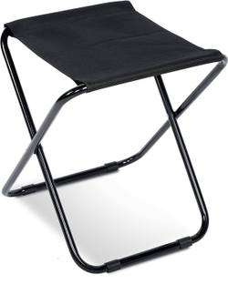 Meble home Camp Foldable Stool 17.5 Height Fishing/Picnic/Camping/BBQ/Beach/hiking/Travel Metal Outdoor Chair