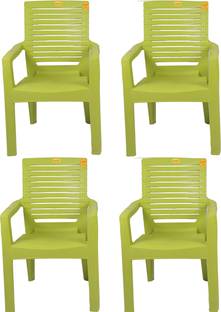Anmol Supreme High Back Fortuner Heavy duty chair 3 years warranty Plastic Cafeteria Chair