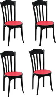 swagath furniture LUXURY Chair For Cafe/Home/Office Can Be Used Indoor/Outdoor Plastic Cafeteria Chair
