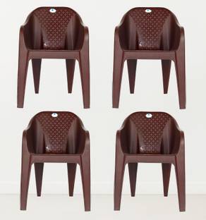 HOMIBOSS chairs for home, Living Rooms, & Garden Plastic Outdoor Chair