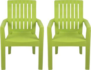 COMFORT Creation High back chair ( 3 years warranty ) Heavy duty chair for home and office Plastic Cafeteria Chair