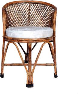 newway Wooden Bamboo Cane Dining Chair with Cushion Cane Dining Chair