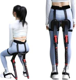 DOKMOE Wearable Invisible Chair, Portable Exoskeleton Invisible Seat for Human Metal Outdoor Chair