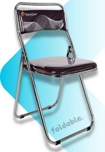 EuroQon Smart Foldable With Soft Cushion Metal Outdoor Chair