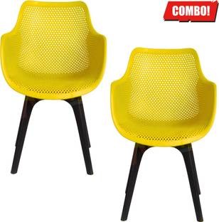 POLO Stylish Air wholes Chair Perfect for Garden, Balcony, Cafeteria, or Kids Room Plastic Cafeteria Chair