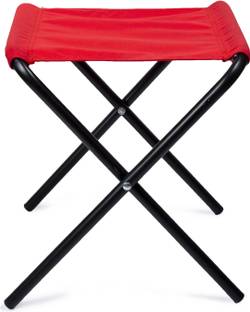 GreenLands Camping Stool MS M Red Metal Outdoor Chair