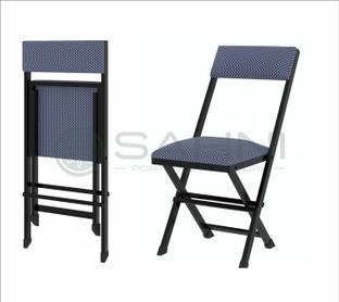 Sahni Portable Furniture Heavy Duty steel/metal folding chair Metal Outdoor Chair