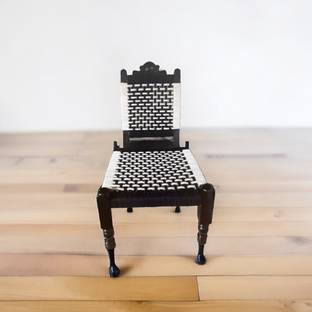 Sarthak Handicraft and Traders Solid Wood Cafeteria Chair