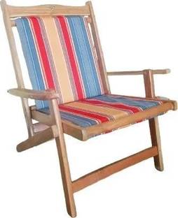 ROYAL BHARAT 212-LOW BACK CHAIR-Multicolor Solid Wood Outdoor Chair
