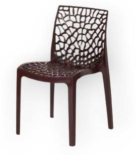 ThivenElite Web Designer Plastic Chair for Home, Cafe|Lightweight & Stackable Seating Chair| Plastic Outdoor Chair