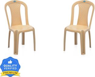 Nilkamal Plastic Outdoor Chair