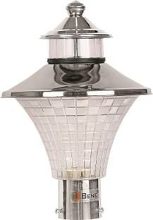 BENE Garden Light Nice RG 23 Cm (Pack Of 1 Pcs) Gate Light Outdoor Lamp