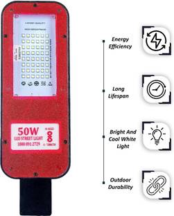 Lytza 50W BIS Approved PC Body LED Flood Halogen Street Light Outdoor Lamp