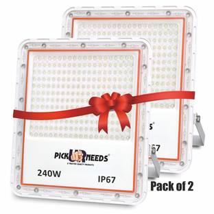Pick Ur Needs 240 Watt Led Flood Light Lamp IP67 Waterproof Pack Of 2 Flood Light Outdoor Lamp