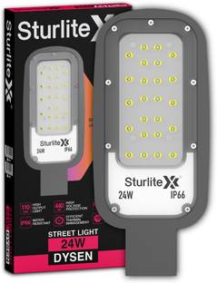Sturlite Dysen 24W LED Street Light - (Pack of 1) (L-G-0191-24W) Flood Light Outdoor Lamp