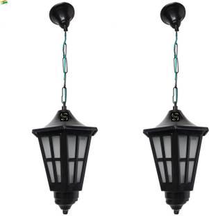 Cruv Outdoor Lighting 60Watts Round Hanging Pendant Light Lamp Gate Light Outdoor Lamp
