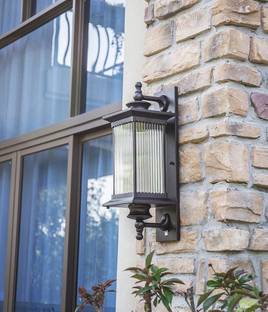 Blissbells 6735-1 Post Light Outdoor Lamp