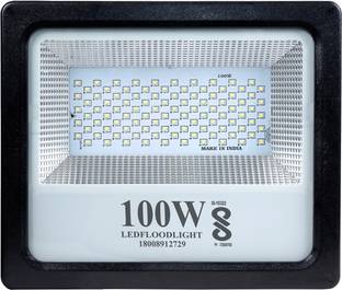 Fengai 100W BIS Approved PC Body LED Flood Halogen Outdoor Waterproof Light With 5 Year Warranty - Pack of 1 Flood Light Outdoor Lamp