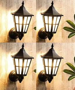 G CHHARIYA TRADERS GATE LIGHT FOR HOME GATE WATERPROOF ((PACK OF 4)) Gate Light Outdoor Lamp