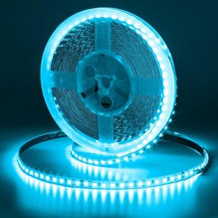 Nortek 60 LEDs 5 m White, Blue Steady Strip Rice Lights