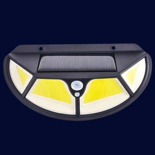 Homehop Solar Lights Outdoor Waterproof,with 122 COB LED Motion Sensor, Automatic, Wireless, Sensor Security Night Lamp Gate Light Outdoor Lamp
