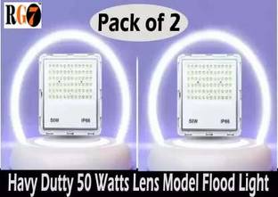 RG7 BRAVO IP66 50W FLOOD LIGHT (PACK OF 2) Flood Light Outdoor Lamp