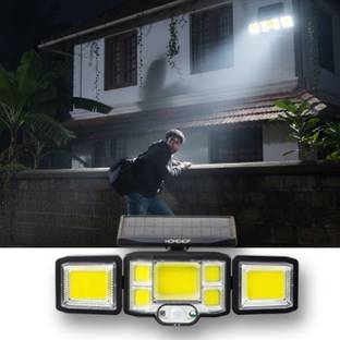 Homehop Solar 15 Watt 192 COB LED Outdoor Model Security Lights decor design Automatic motion sensor light for home garden light, Waterproof house Wall lighting Gate Light Outdoor Lamp
