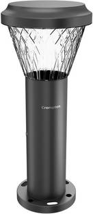 Crompton Solarion Lunar Bollard Gate Lamp Gate Light Outdoor Lamp