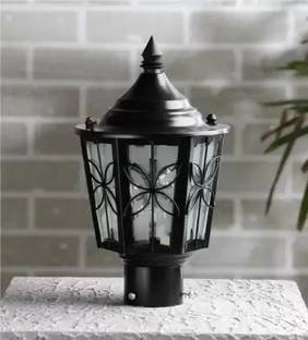 XOZTI 522 FLOWER OUTDOOR LAMP WITHOUT BULB( PACK OF 1) Gate Light Outdoor Lamp