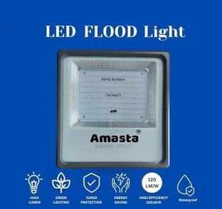 Amasta 200 Watt Flood Light Outdoor Lamp