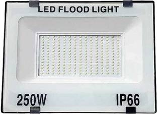 Banyan 250 Watt Ultra Thin Slim Ip66 LED Flood Outdoor Light Cool White Waterproof- 200W,Pack of 1 Flood Light Outdoor Lamp Flood Light Outdoor Lamp