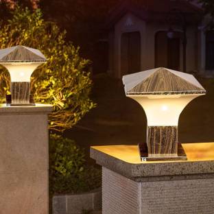 MSJS KIN- ANTIQUE FANTOM G/L, PACK OF 2 Gate Light Outdoor Lamp