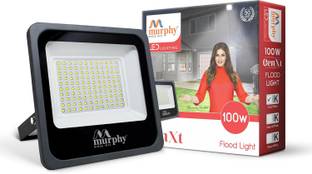 MURPHY Genxt LED 100W LED Flood Light, IP65 Rated Pack of 1 (Cool White, BIS Approved) Flood Light Outdoor Lamp