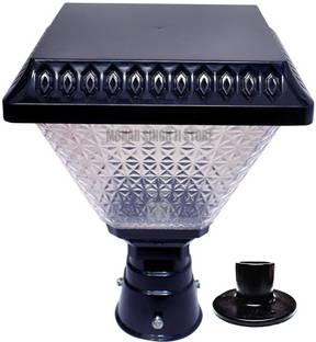 G CHHARIYA TRADERS GATE LIGHT FOR HOME GATE WATERPROOF PACK OF 1 STAND FREE Gate Light Outdoor Lamp